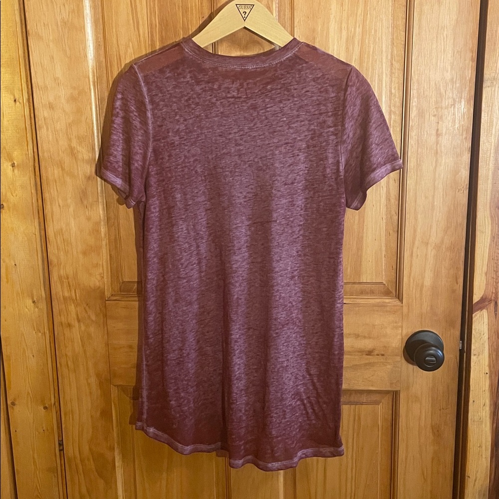 STAR WARS The Last Jedi Rey Maroon T-Shirt, Sz M❗️ - Picture 3 of 10
